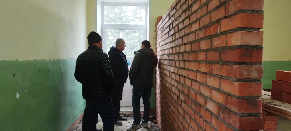 📌В рамках партийного проекта «Новая школа» партии "Единая Россия" продолжается капитал...