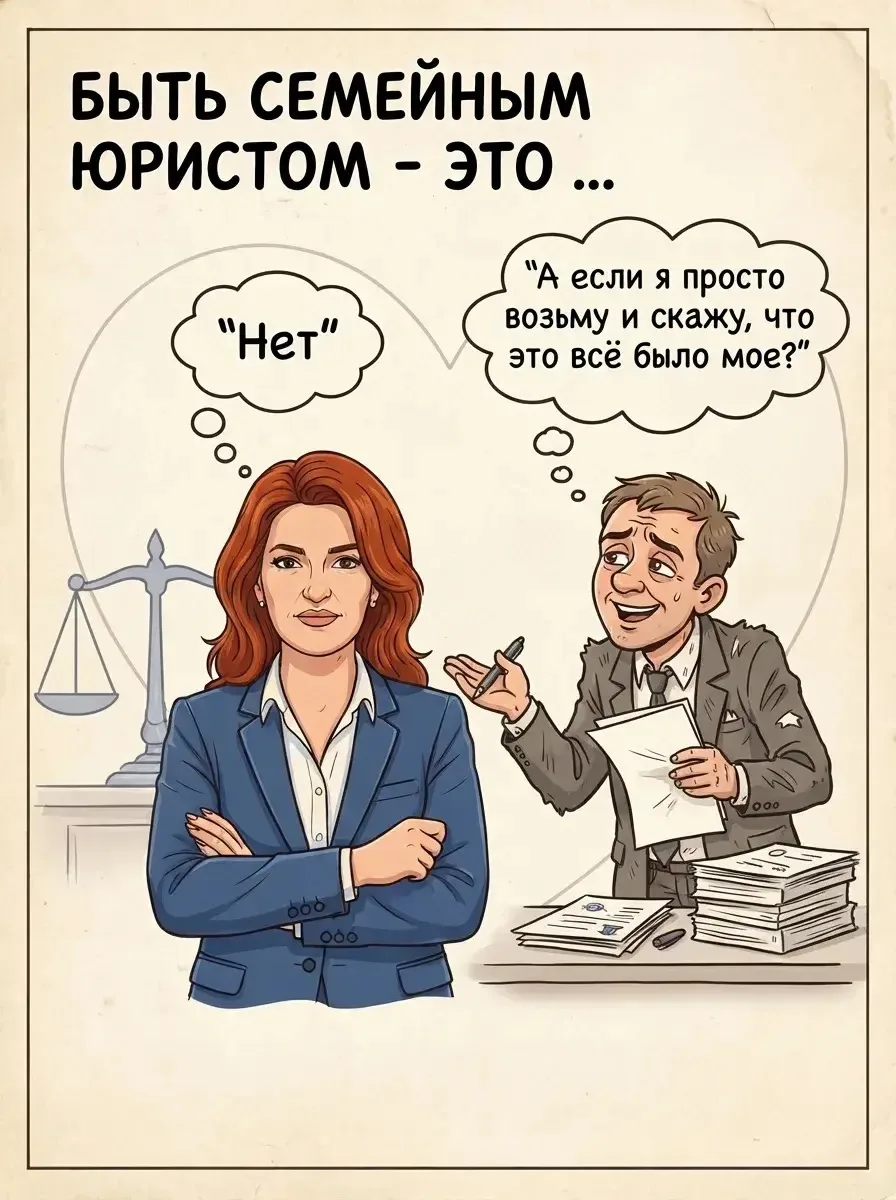 ❤️ - поддержите юридический креатив
