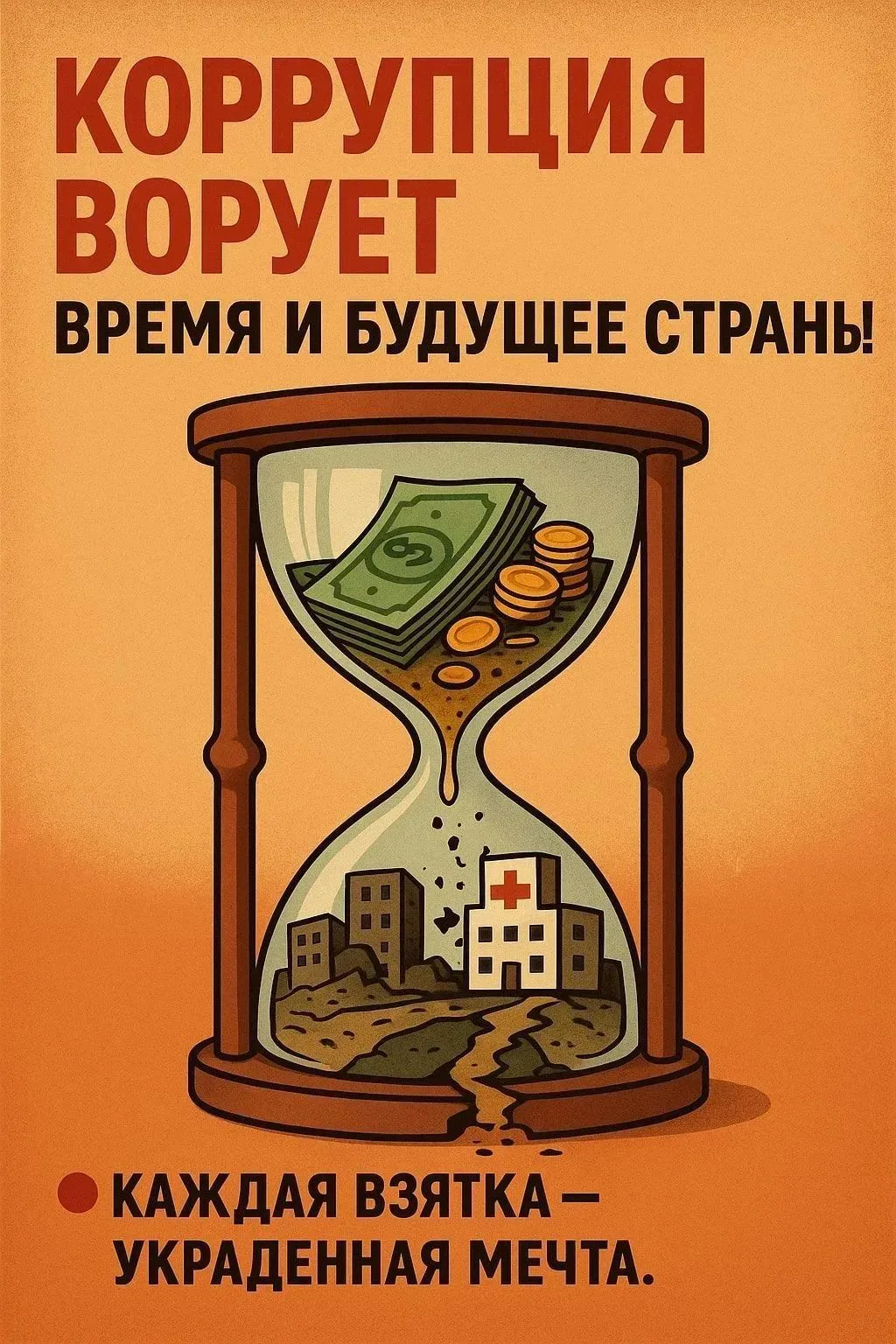Конкурс  «Вместе против коррупции!» проходит с 1 мая 2026г. по 1 октября 2026г.