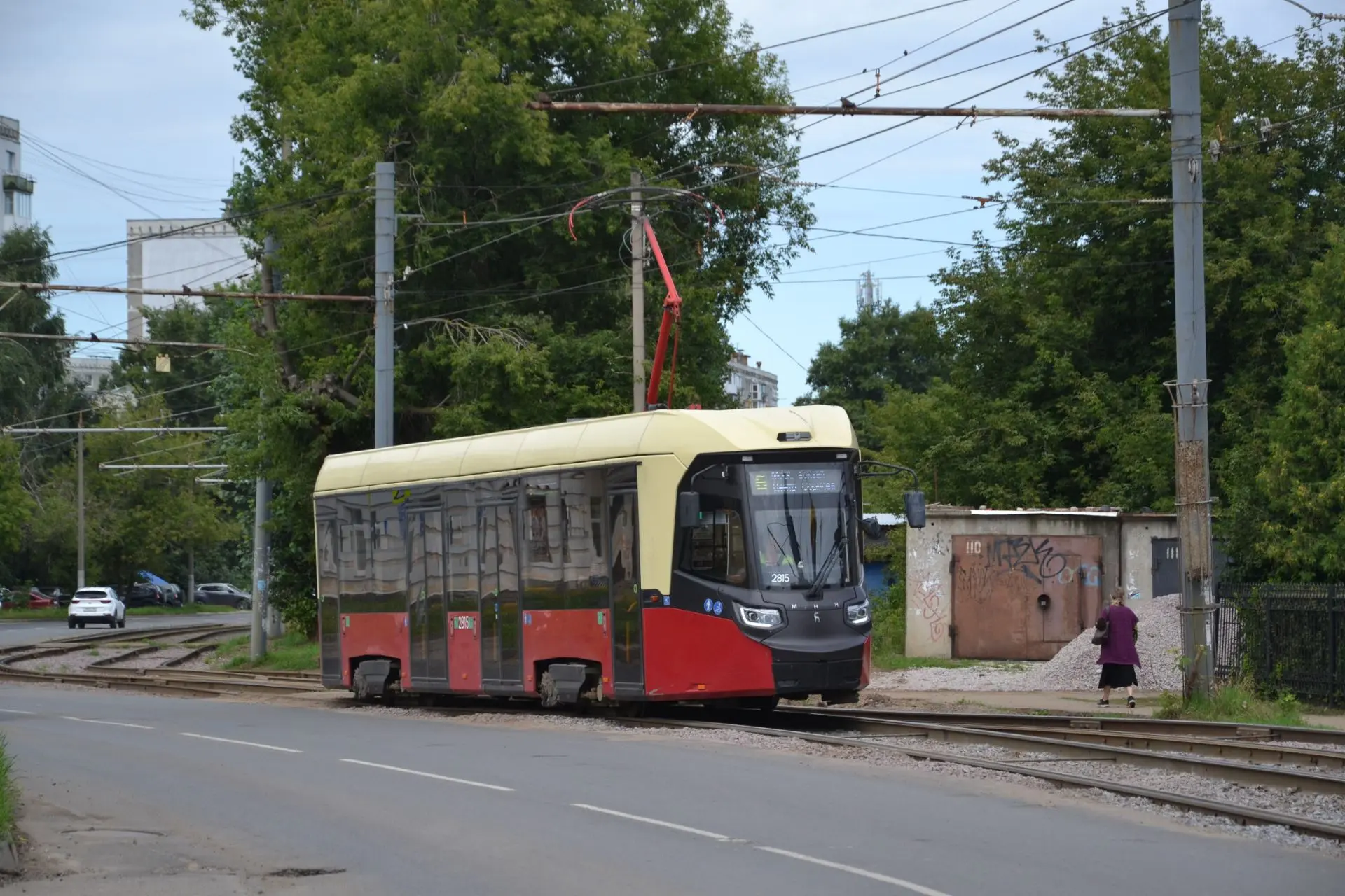 ⚠️ 2815 по 6 маршруту. После того, как двери закрылись, вагон очень долгое время не мог...