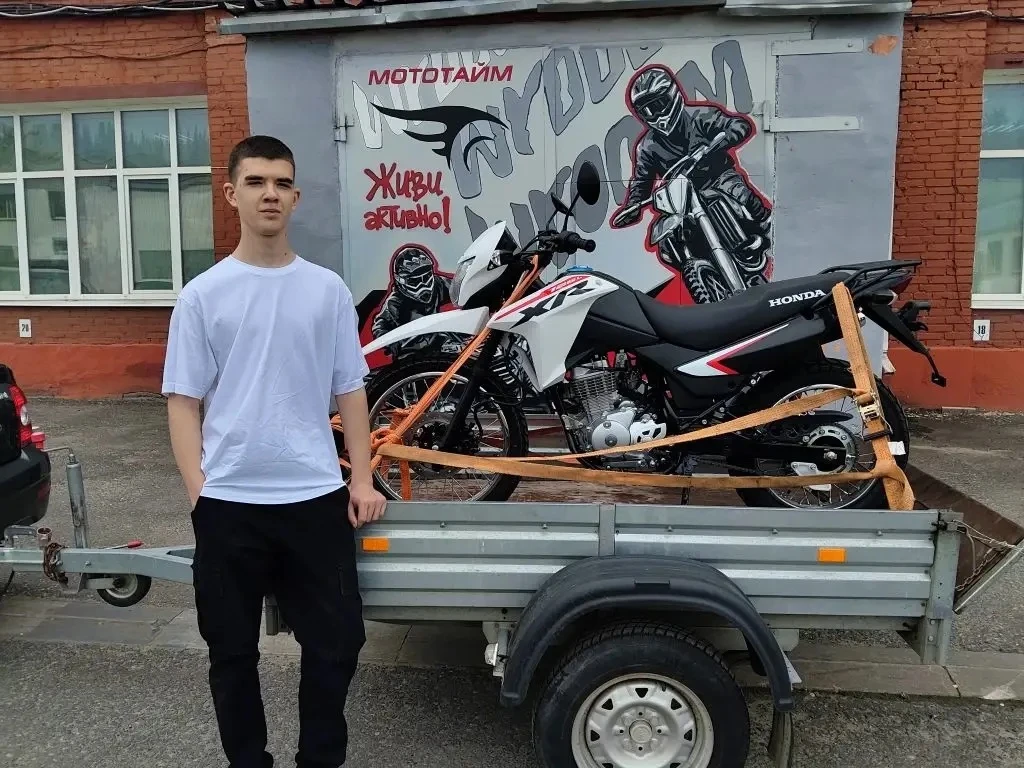 Поздравляем с покупкой неубиваемой классики — Honda XR125L!