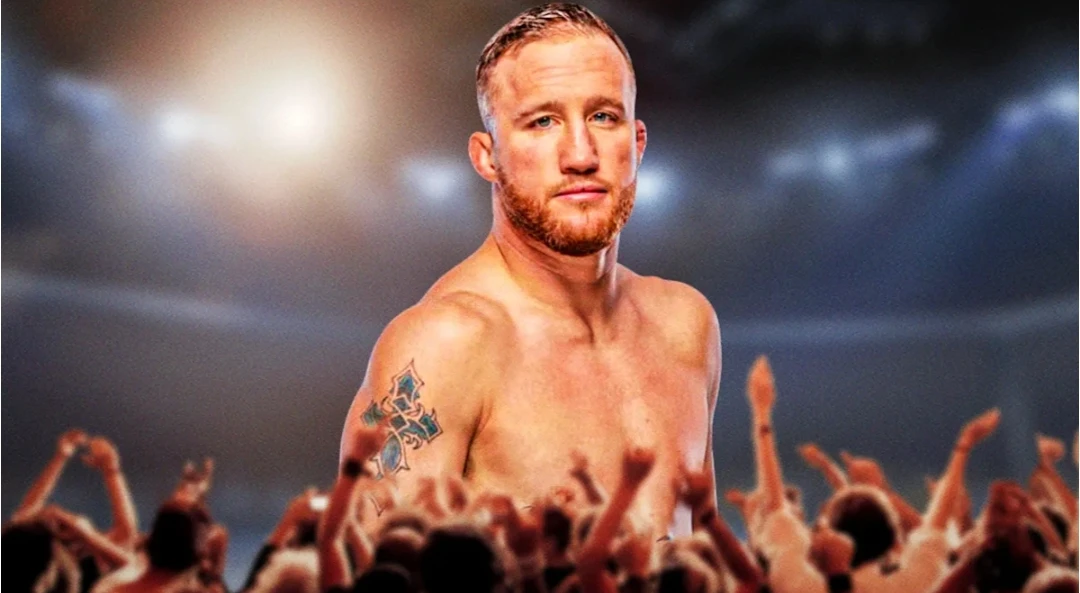 Чемпион UFC в лёгком весе Джастин стал единственным бойцом смешанных единоборств, выдви...