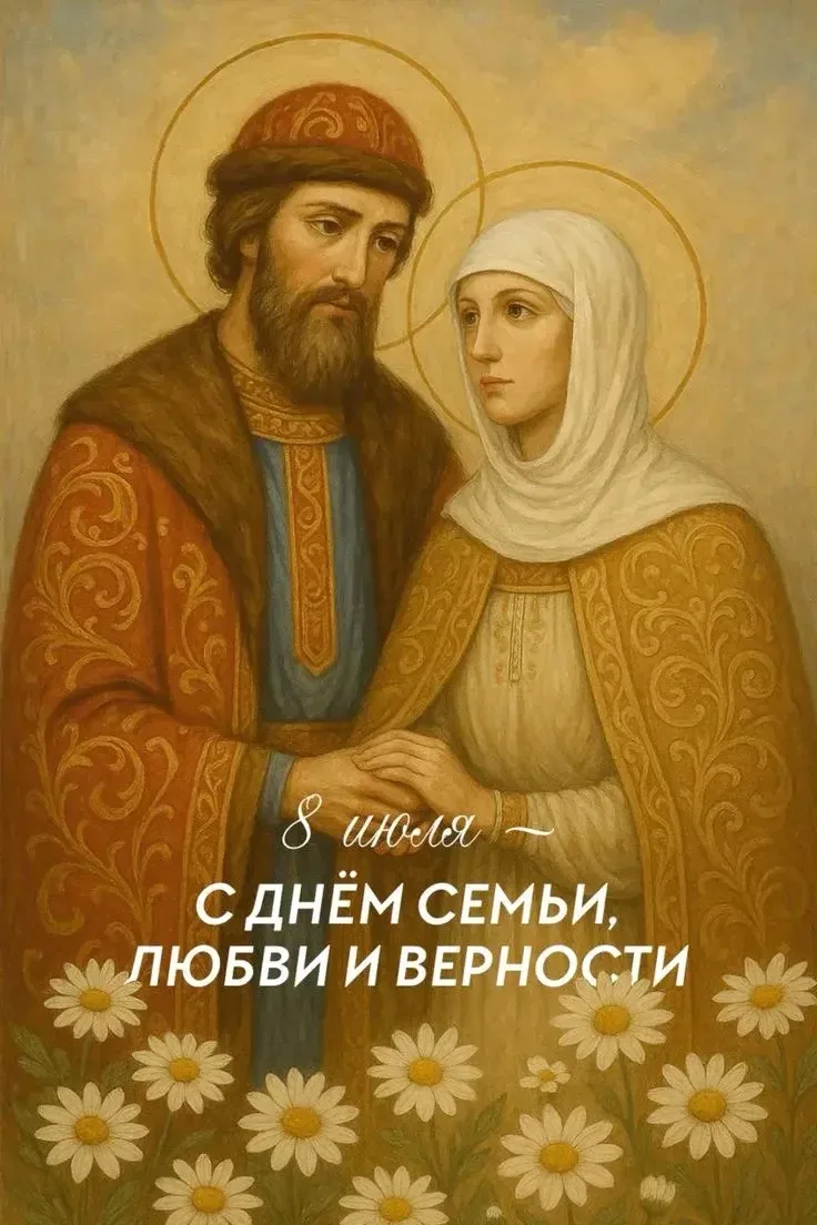 🇷🇺 С Днём семьи, любви и верности!