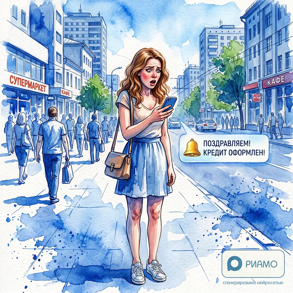 Первые действия, если на вас неожиданно оформили кредит — комментарии юриста