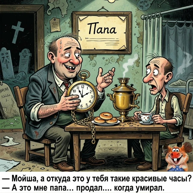 Анекдот к обеду!