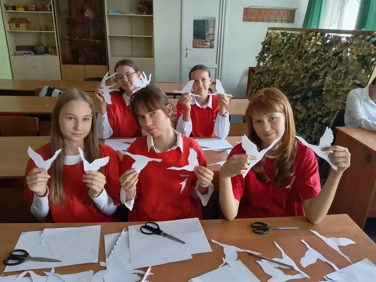 Обучающиеся МБОУ «Новоусманский лицей» приняли участие во Всероссийской акции «Память з...