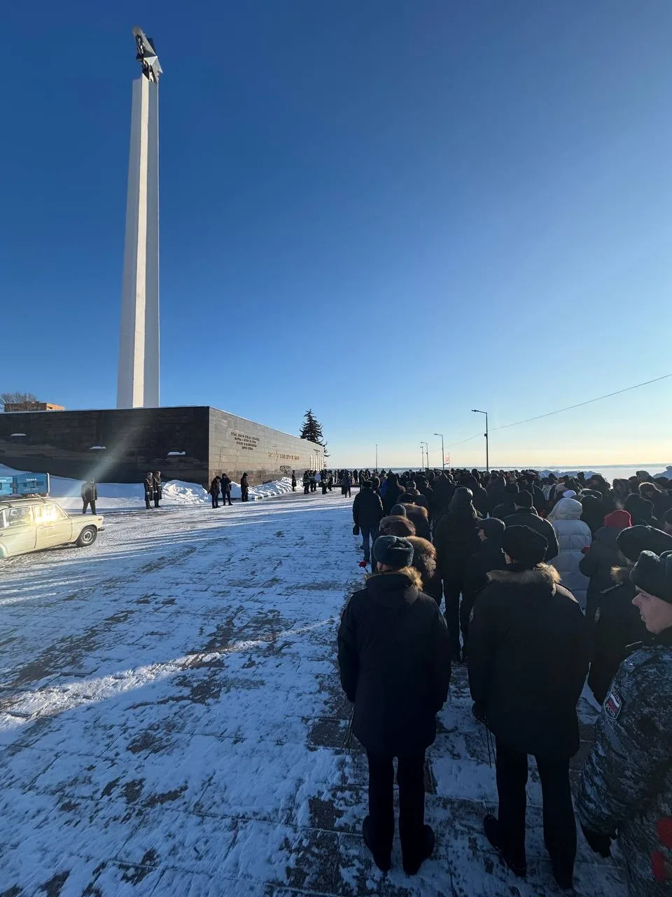 ☝️«Наши студенты почтили память героев Сталинграда»

🇷🇺Сегодня вся страна вспоминает один из ключе
