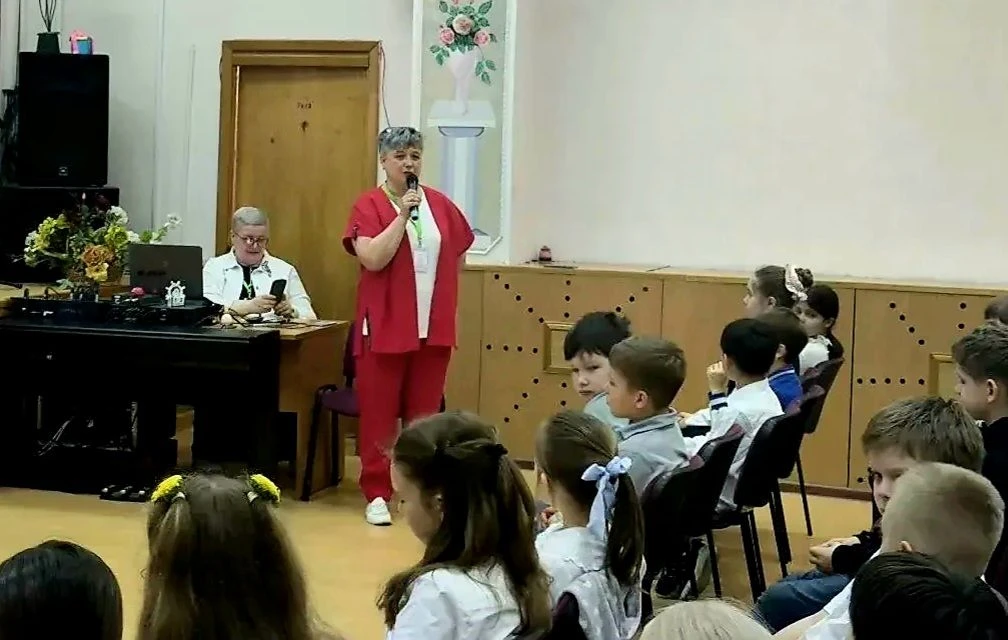В Школе 1375 прошёл основной этап олимпиады «Готов к жизни в умном городе».     Учащиеся 3-х и 4-х к