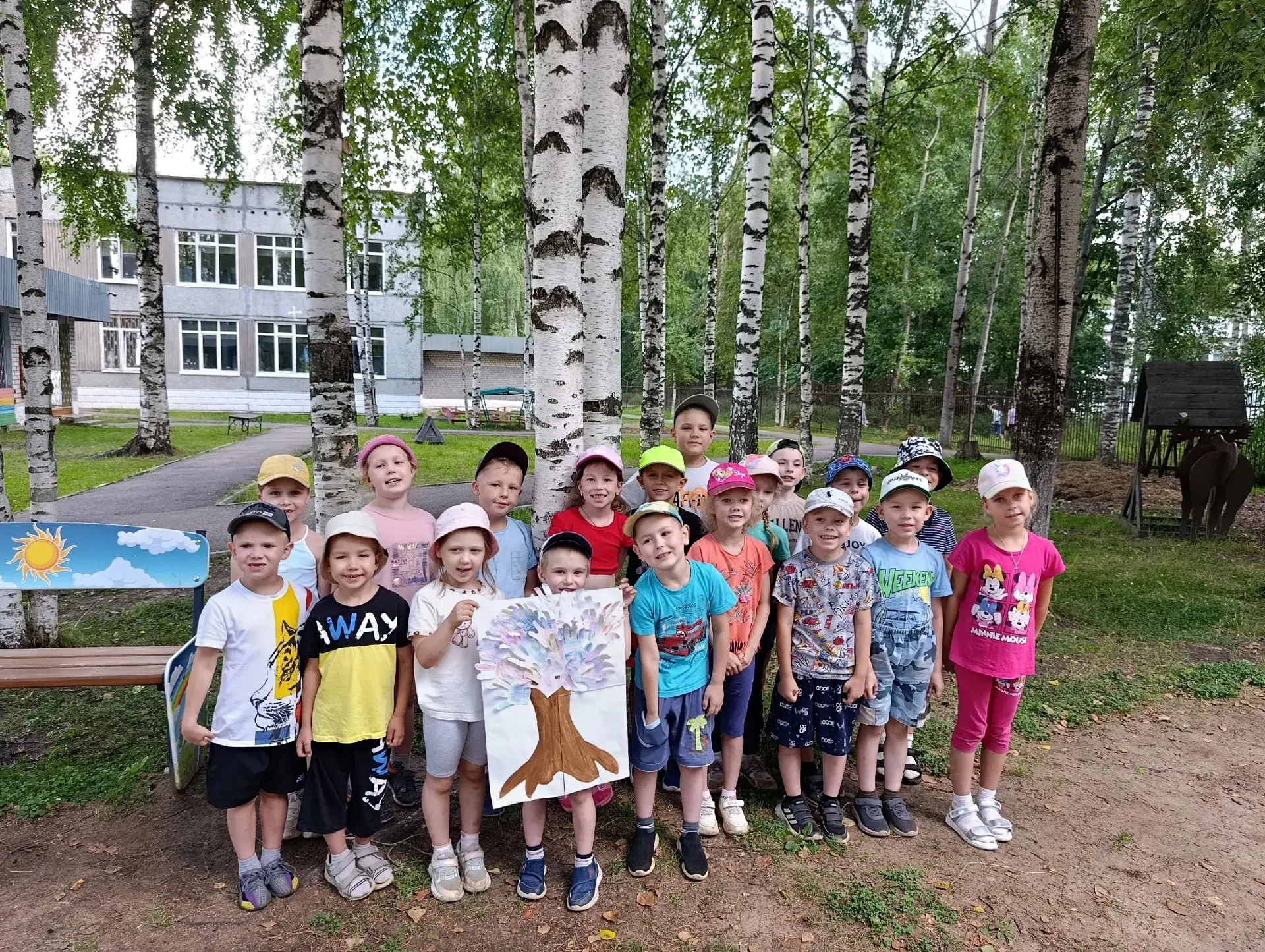 🌳 Дружба не знает возраста!