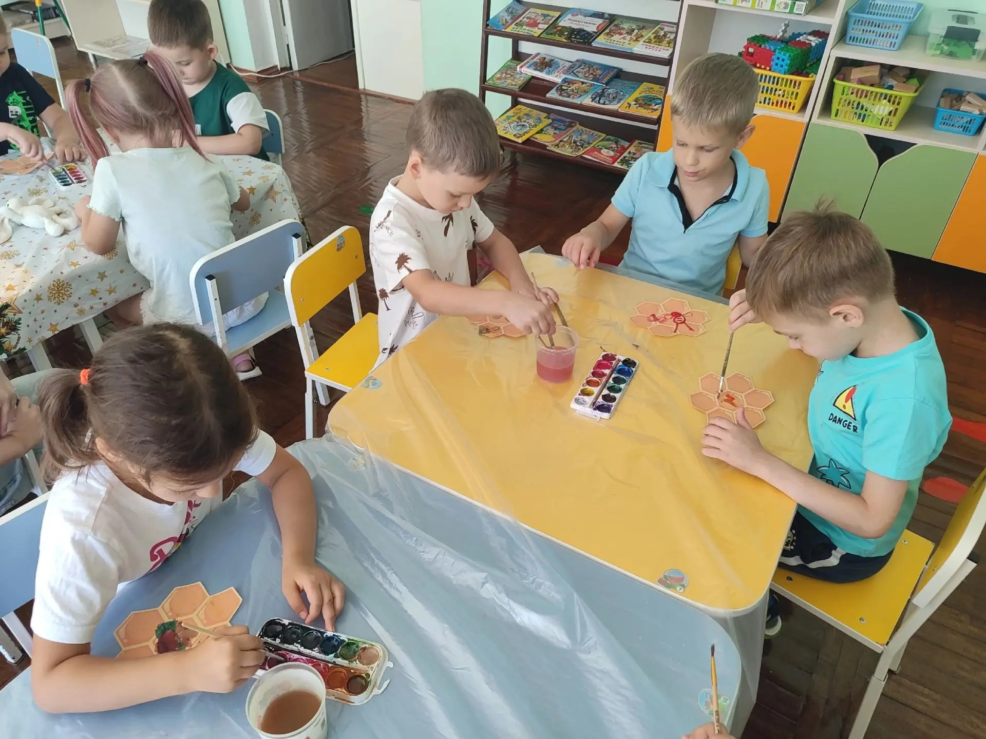 Медовый спас в старшей группе