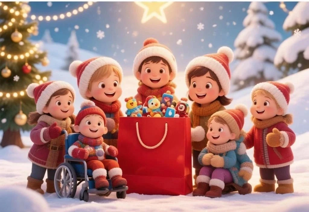 🎁ВНИМАНИЕ! НОВОГОДНИЕ ПОДАРКИ ДЛЯ ДЕТЕЙ ЛЬГОТНЫХ КАТЕГОРИЙ