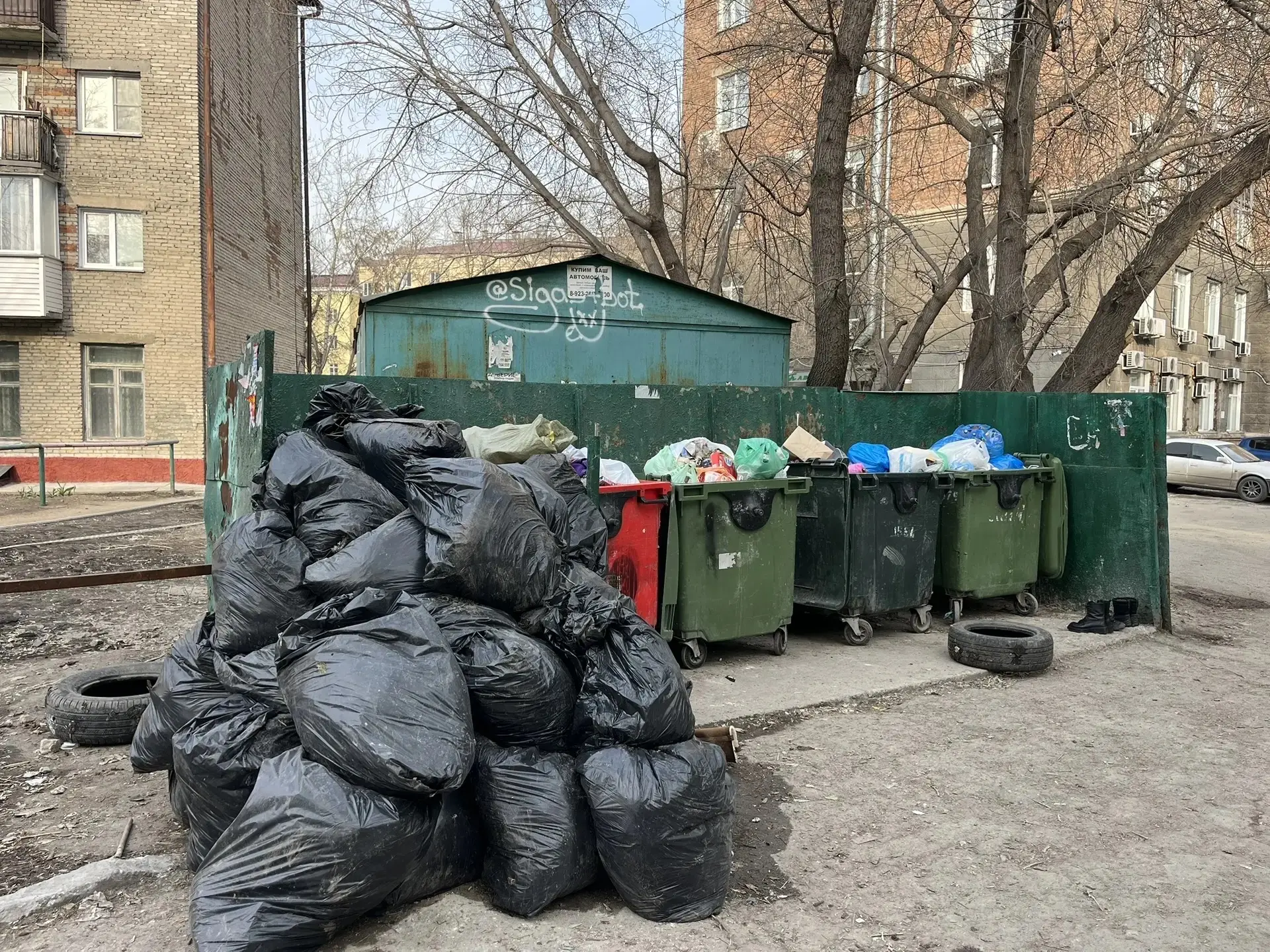📍Прокуратура требует очистить Новосибирск от мусора  По требованию прокурора области Александра Бучм