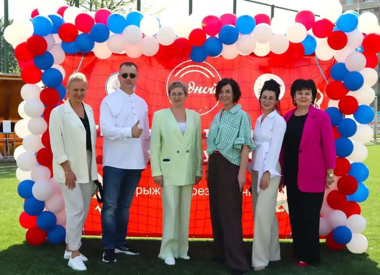 🏃🤸«ПРЫГАЙ ВЫШЕ ГОЛОВЫ»  📍На футбольном поле школы №11 царила атмосфера радости, спортивного задора и
