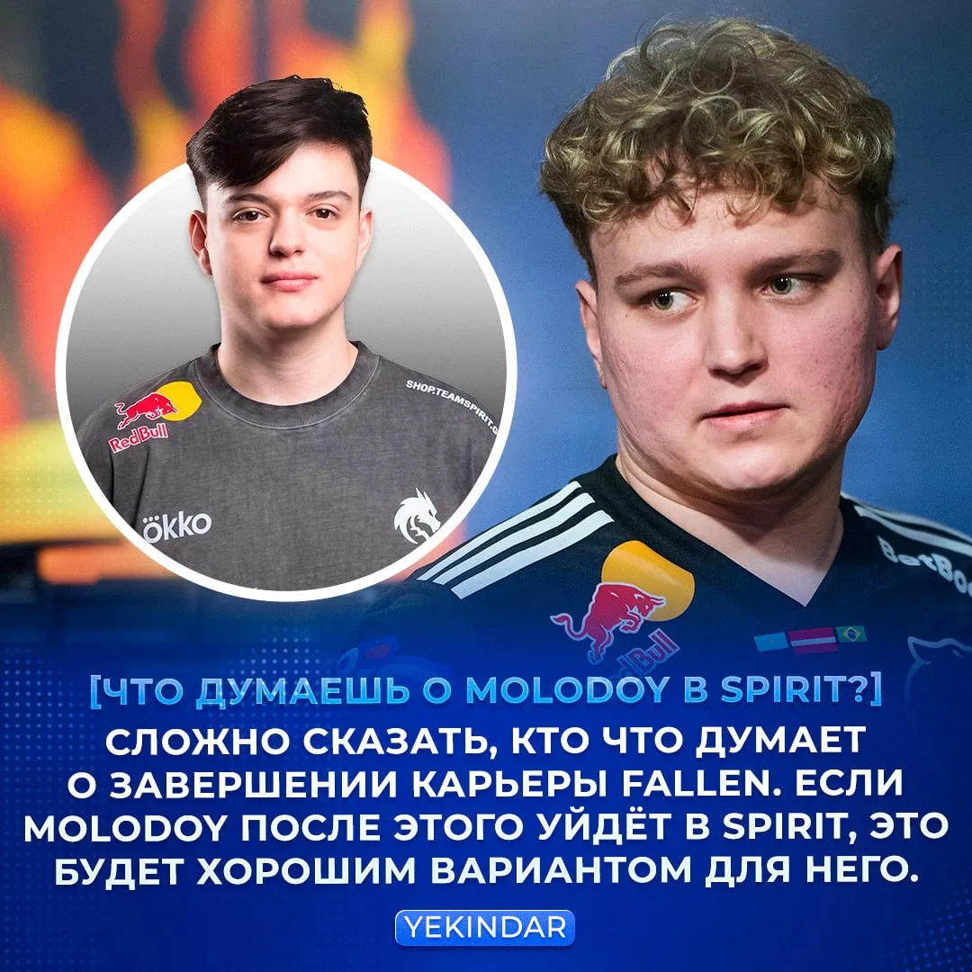 🇷🇺 «Это будет хорошим вариантом для него» — YEKINDAR о возможном трансфере molodoy в ...