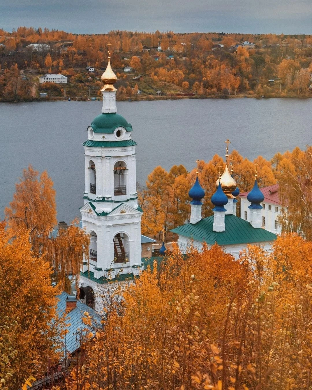 Осенний Плёс. 🍂🍂🍂