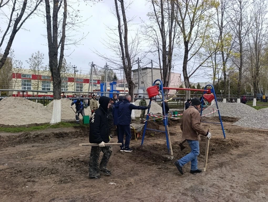 💥✨💥Началась работа по реализации инициативы - победителя  Всероссийского конкурса поддержки гражданс