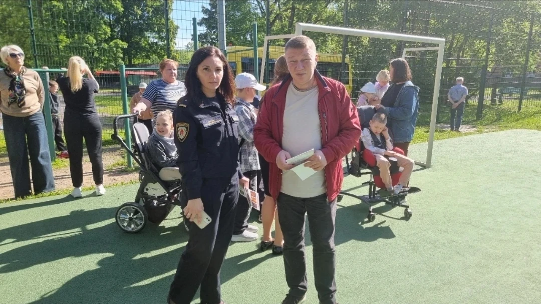 Урок безопасности в лагере «Надежда»: тренировочная эвакуация 🚨☀️