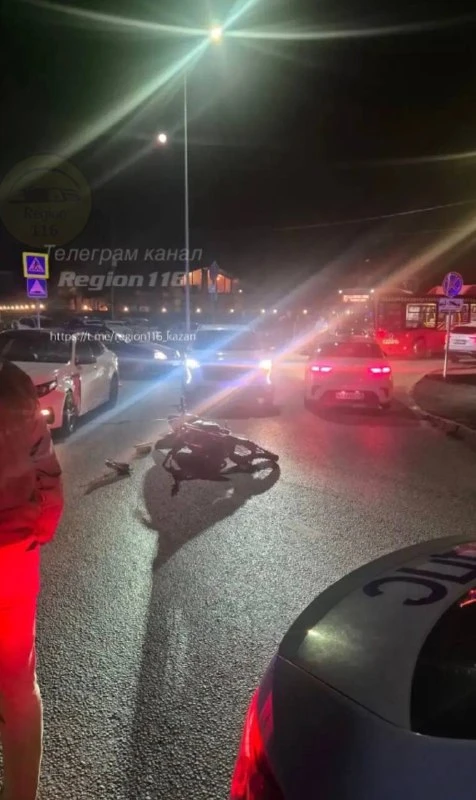 🚗 В Самосырово водитель эндуро не пропустил машину и попал в ДТП