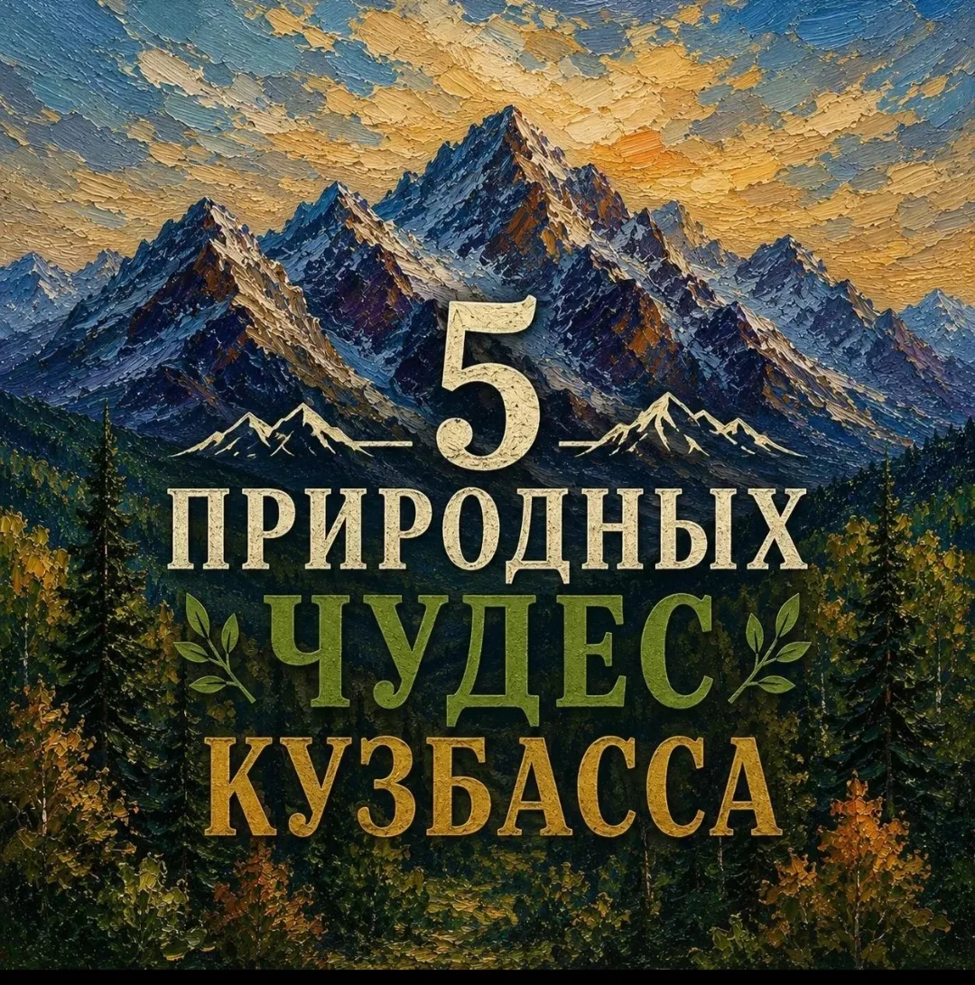 ⛰️Когда говорят о Кузбассе, многие в первую очередь вспоминают угольную промышленность.