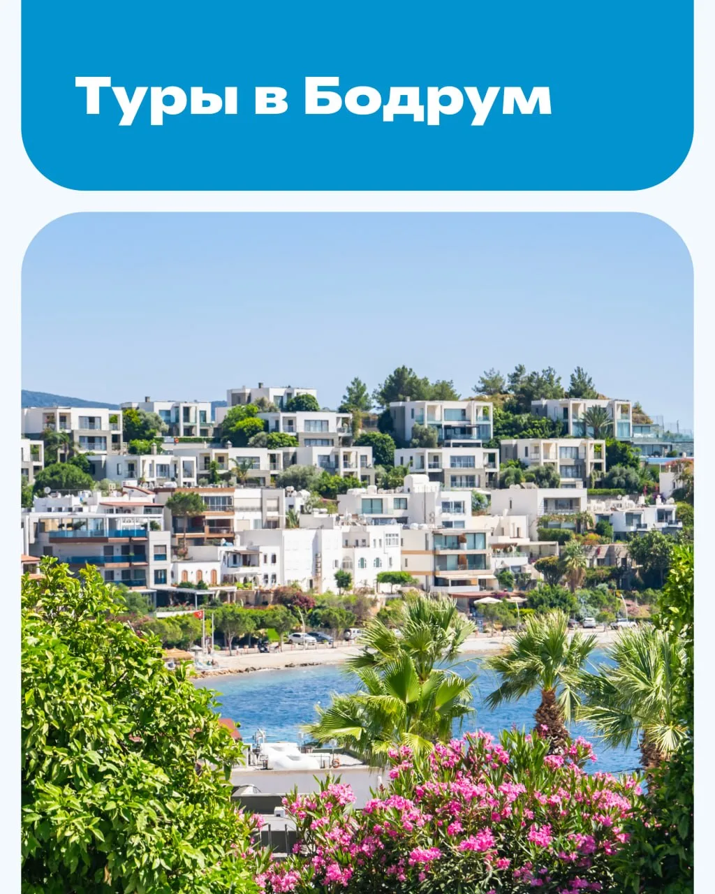 Бодрум — звездный курорт Турции 🌞