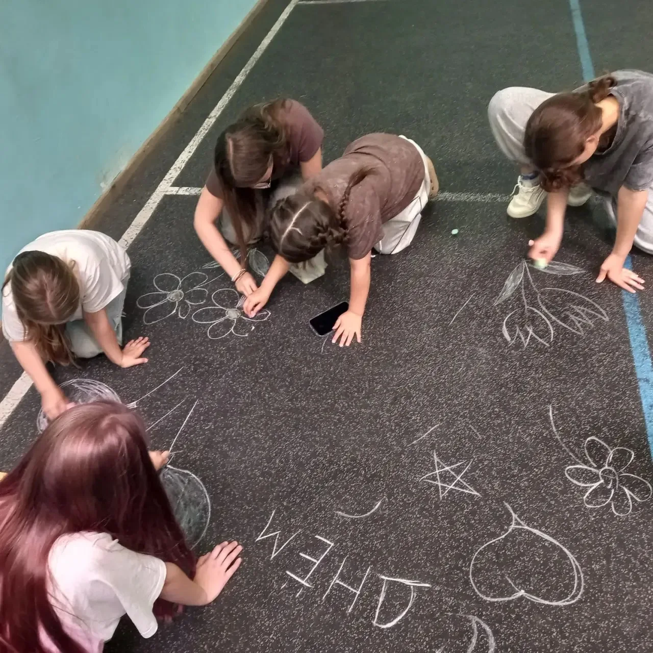 🥳Празднование Международного дня защиты детей в нашей школе совместно с СДК села Биклянь.