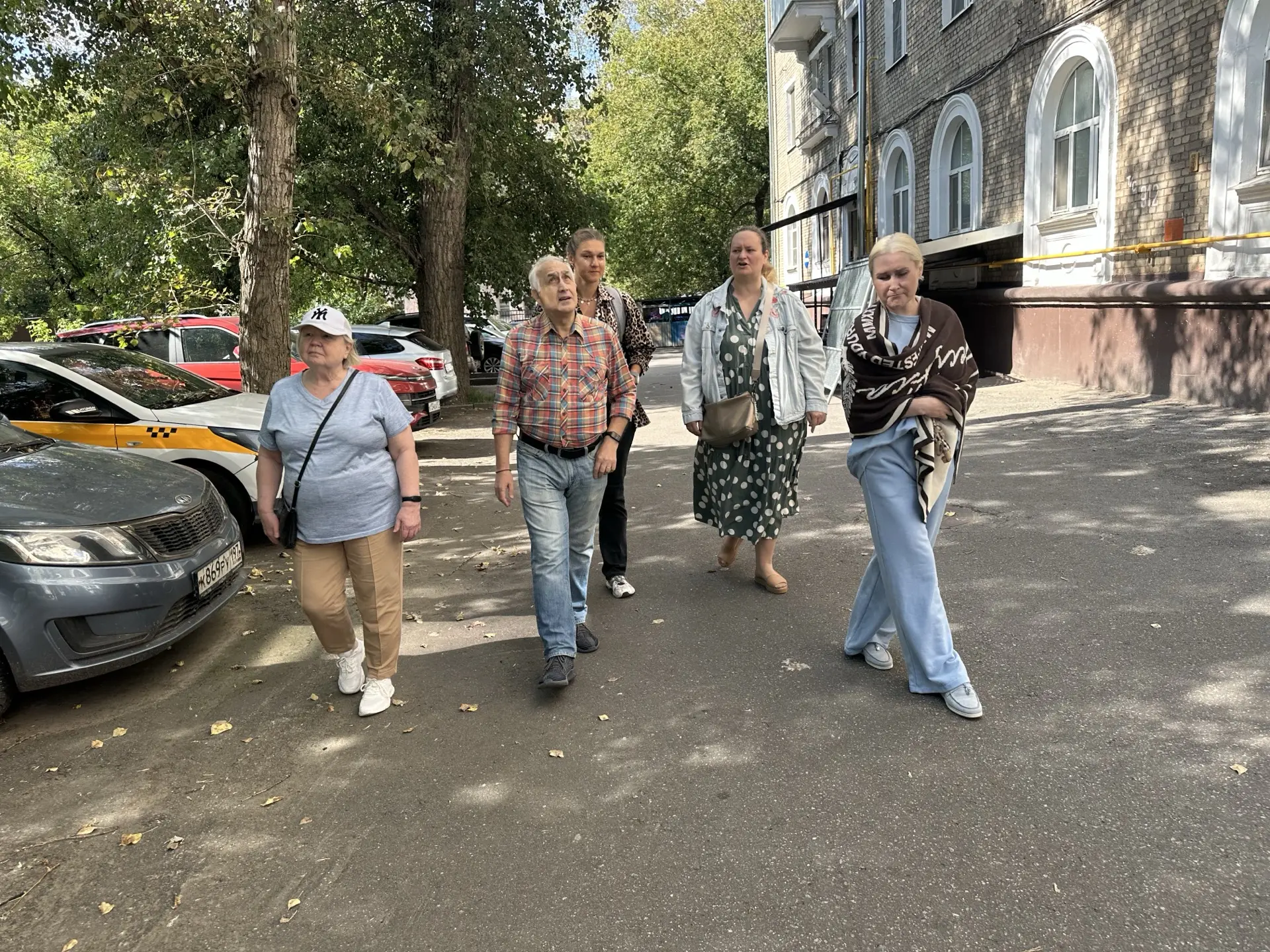 📌 Сегодня проведен традиционный субботний обход территории главой управы Соколиная гор...