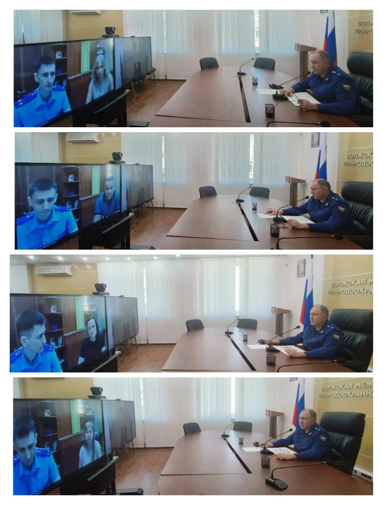 Сегодня, 9 июня 2026 года, Волжским межрегиональным природоохранным прокурором Илюшиным...