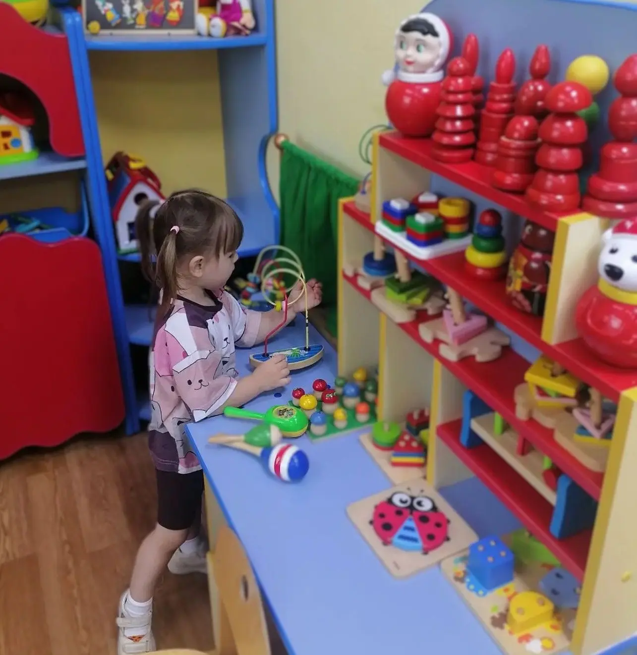 🧸 Адаптация в первой младшей группе: знакомимся с детским садом через игру
