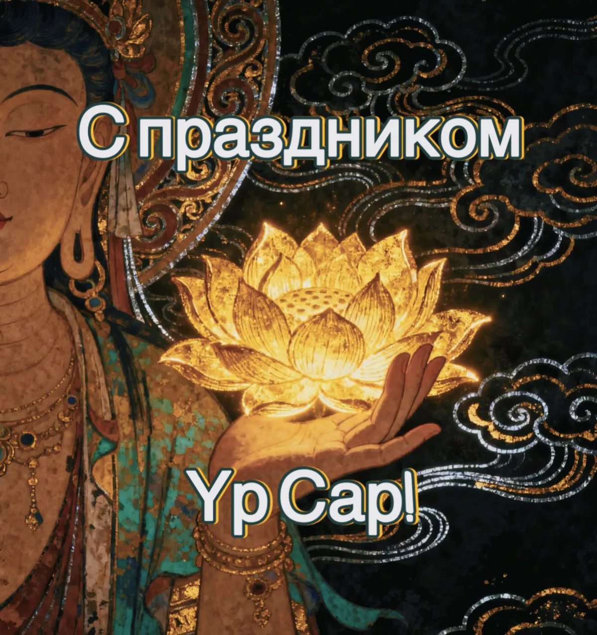 🙏🏻Начался священный месяц для буддистов - Үр Сар!