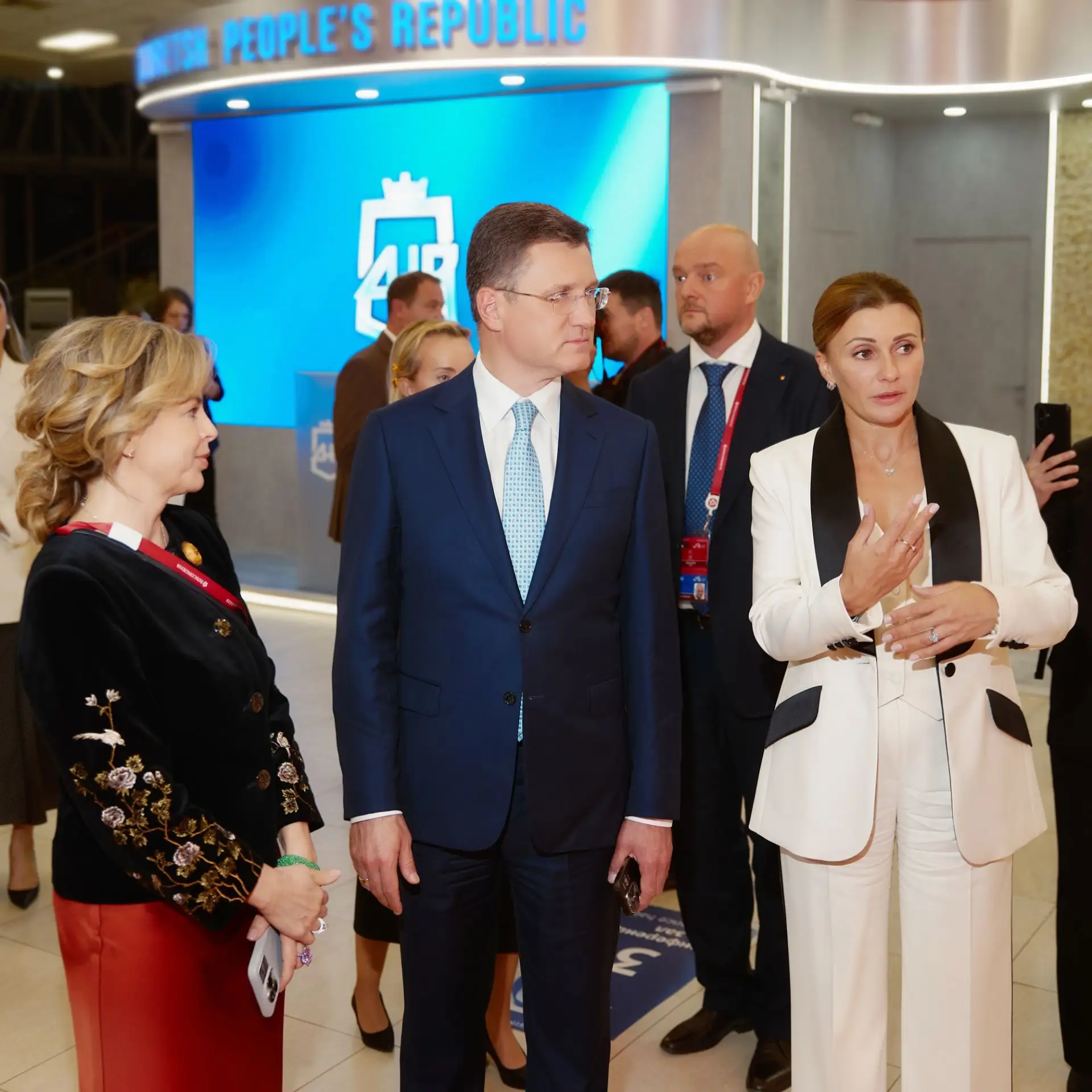 ⚡️На Восточном экономическом форуме заместитель председателя правительства РФ Александр...