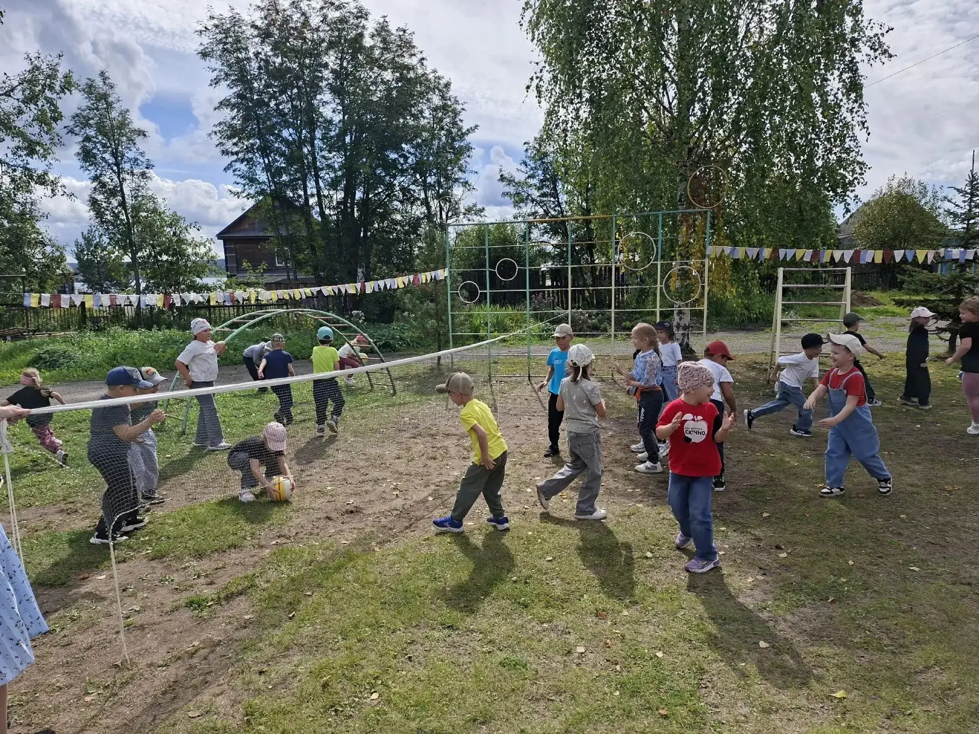 Летний спортивный праздник