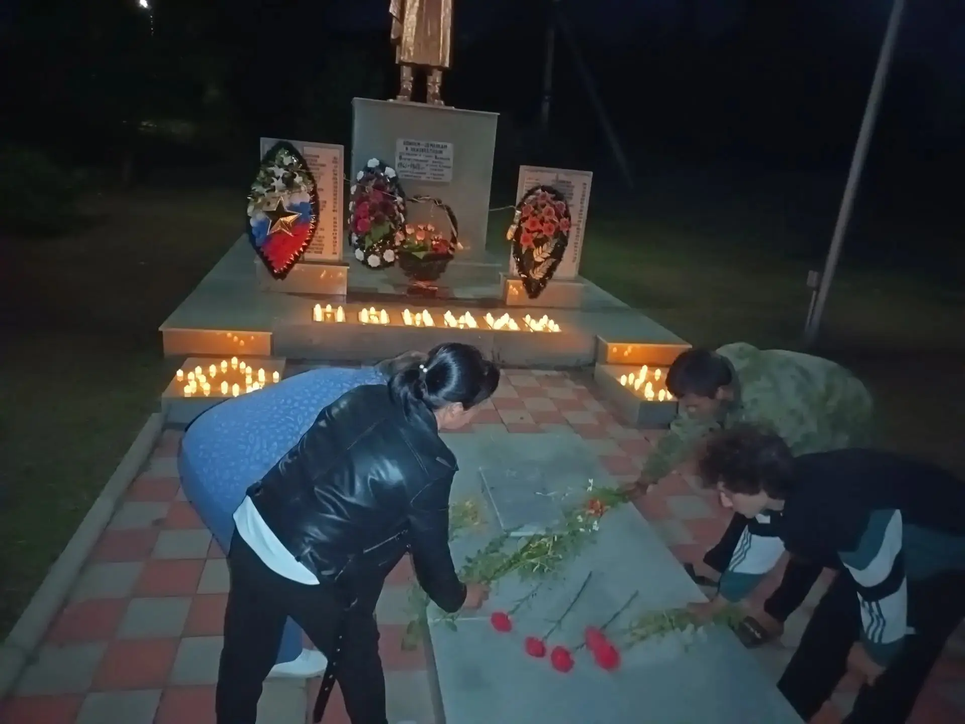 Свеча памяти!