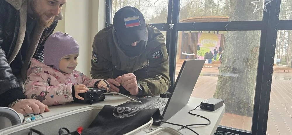 11 апреля в лесопарке «Соколина гора» случилось маленькое чудо: гости фестиваля космических чудес пр
