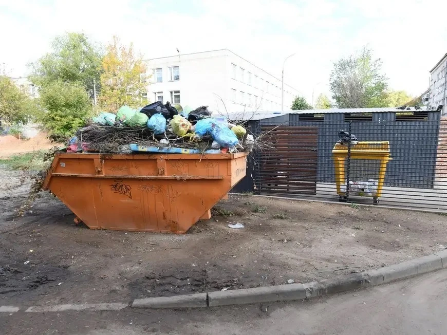 В Казани на проблемных мусорных площадках появятся видеокамеры