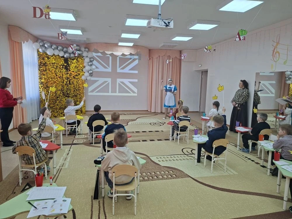 Маленькие полиглоты Бугульмы: подведены итоги муниципальной олимпиады по английскому языку   30 апре