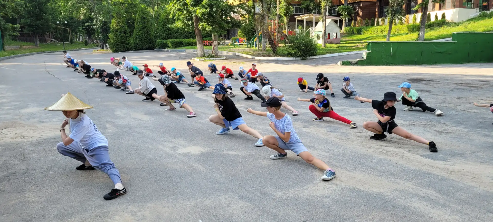 Городской и выездной летний лагерь