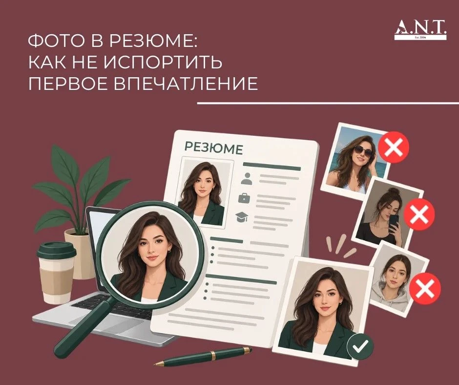 Фото в резюме: как не испортить первое впечатление