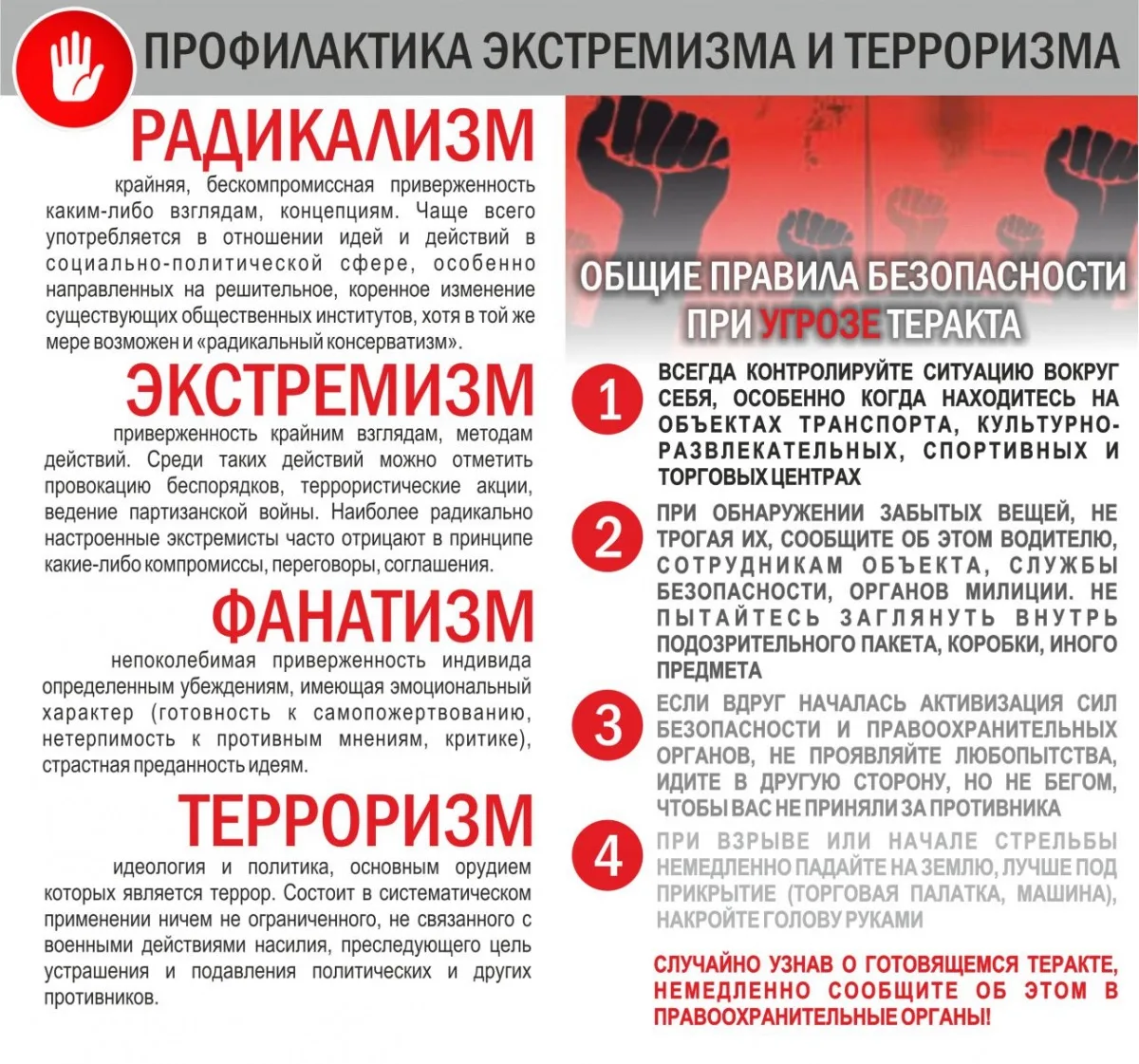 «Как защитить ребёнка от радикальных идей: советы родителям»