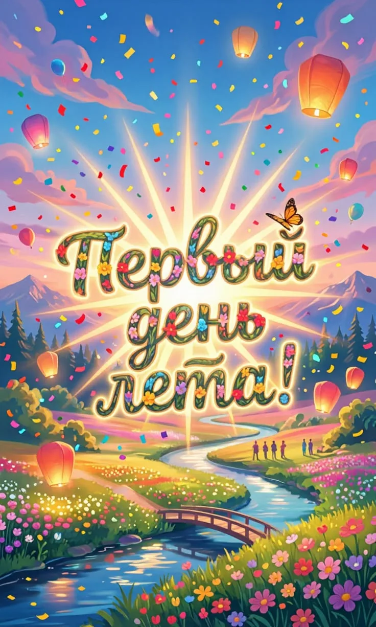 ☀️ С ПРАЗДНИКОМ, 1 ИЮНЯ — ДЕНЬ ЗАЩИТЫ ДЕТЕЙ