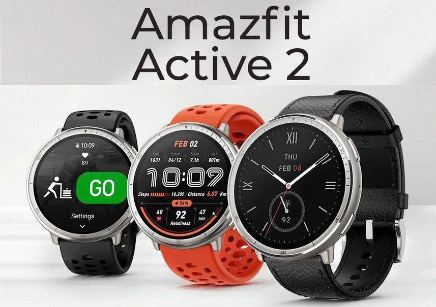 ⌚ Смарт-часы Amazfit Active 2 по отличной цене!

Оснащены AMOLED дисплеем 1,32" с разрешением 466×46