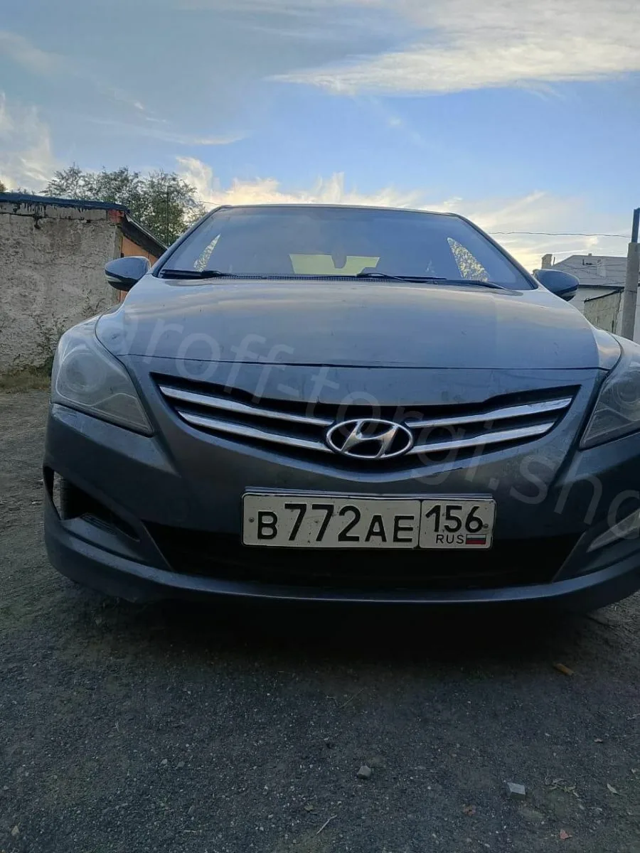 Предложение — Hyundai Solaris 2016 года выпуска в Оренбургской области, размещено в пуб...