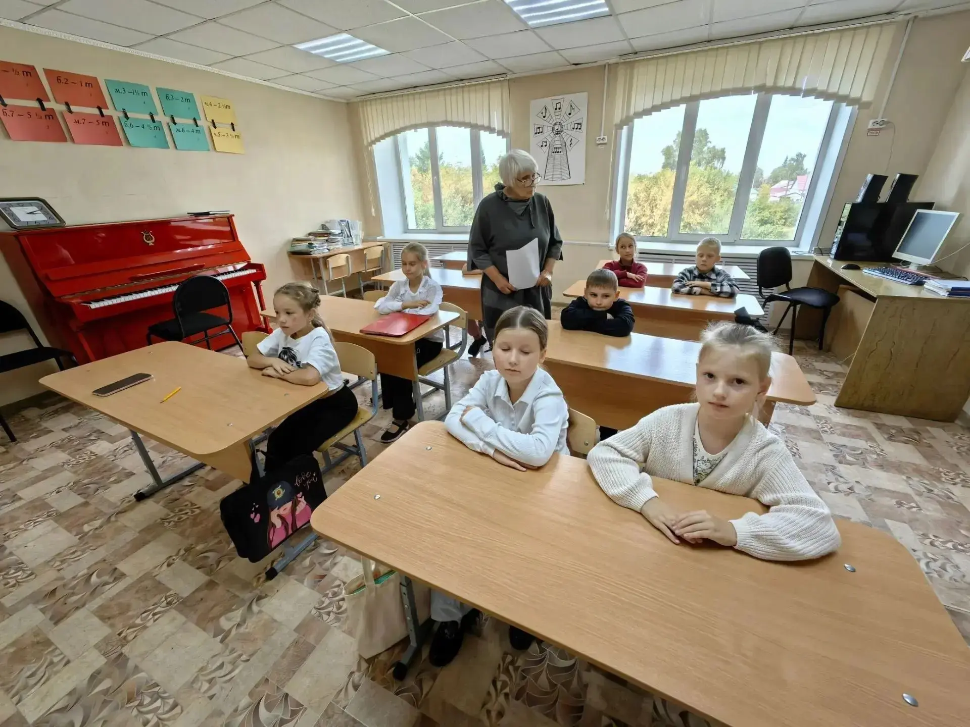 🏤 В Детской школе искусств им. В. И. Косолапова состоялся музыкальный час «Детство — э...