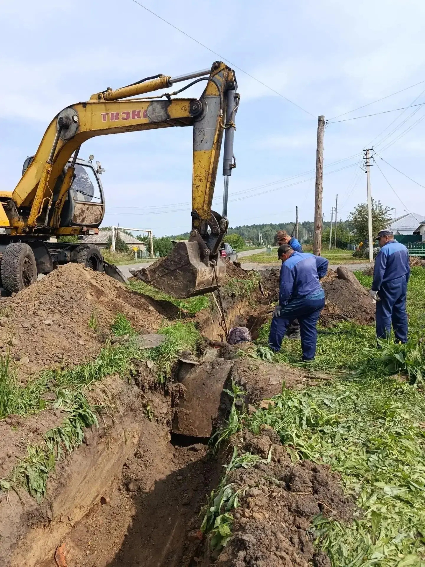 Продолжаем рассказывать о подготовке округа к предстоящему отопительному сезону.