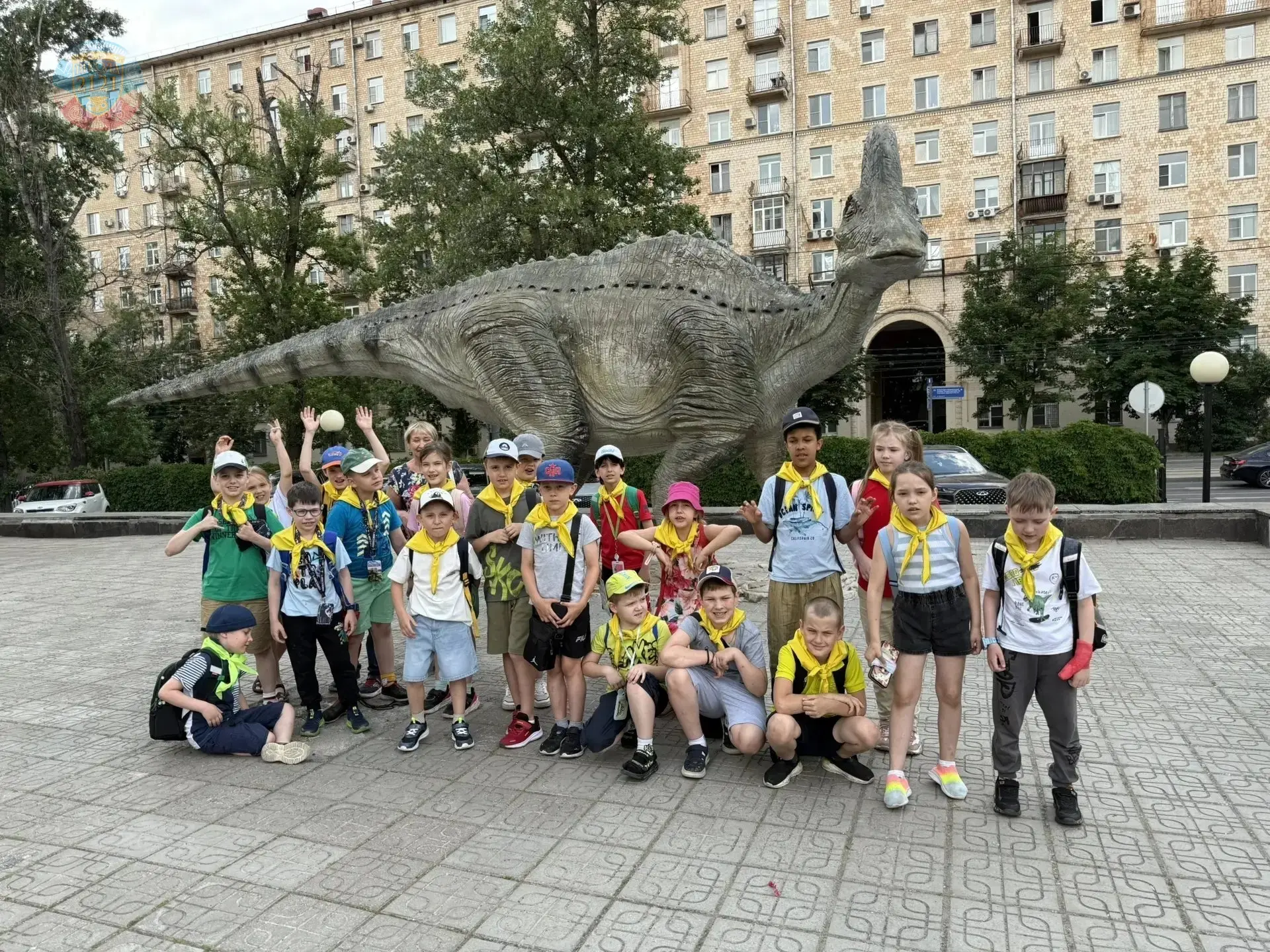 📢Знайки в музее

📅9 июня наши юные исследователи из образовательной смены «Знайка на каникулах» по
