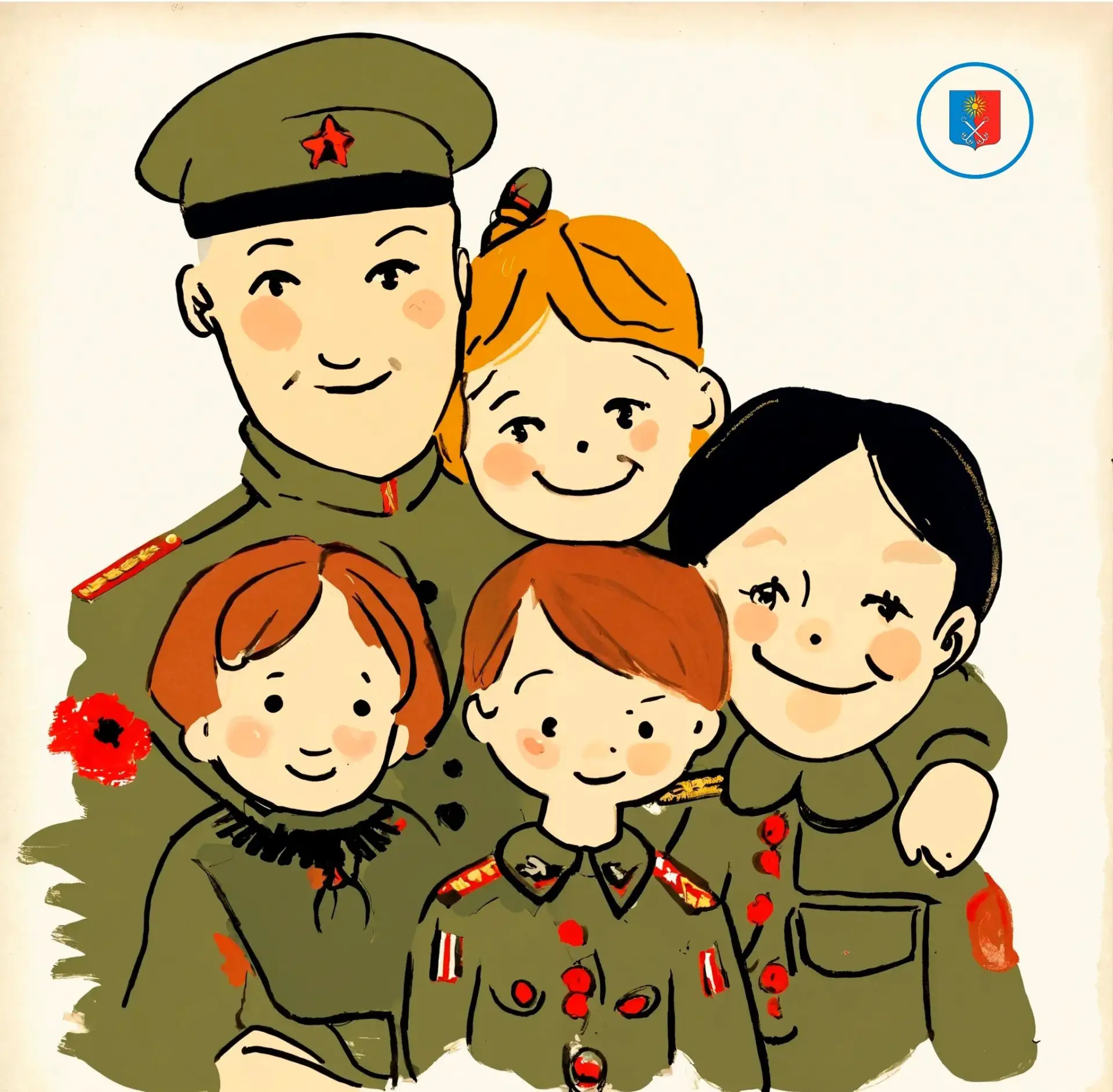 👨‍👩‍👧‍👦 Соцреклама покажет только семьи с тремя детьми