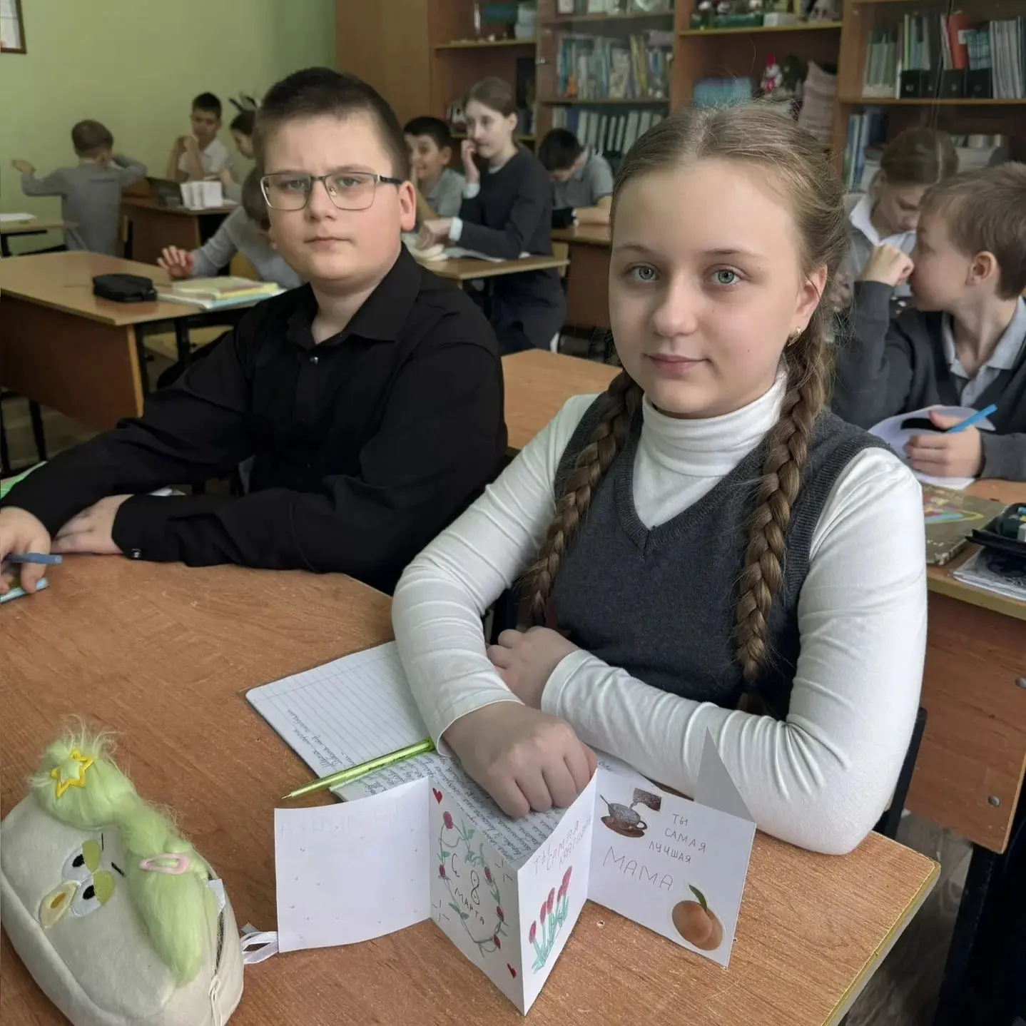 ⚘️🌺ВАМ, ЛЮБИМЫЕ!🌺⚘️  В преддверии Международного женского дня, наши ребята готовятся поздравлять сво