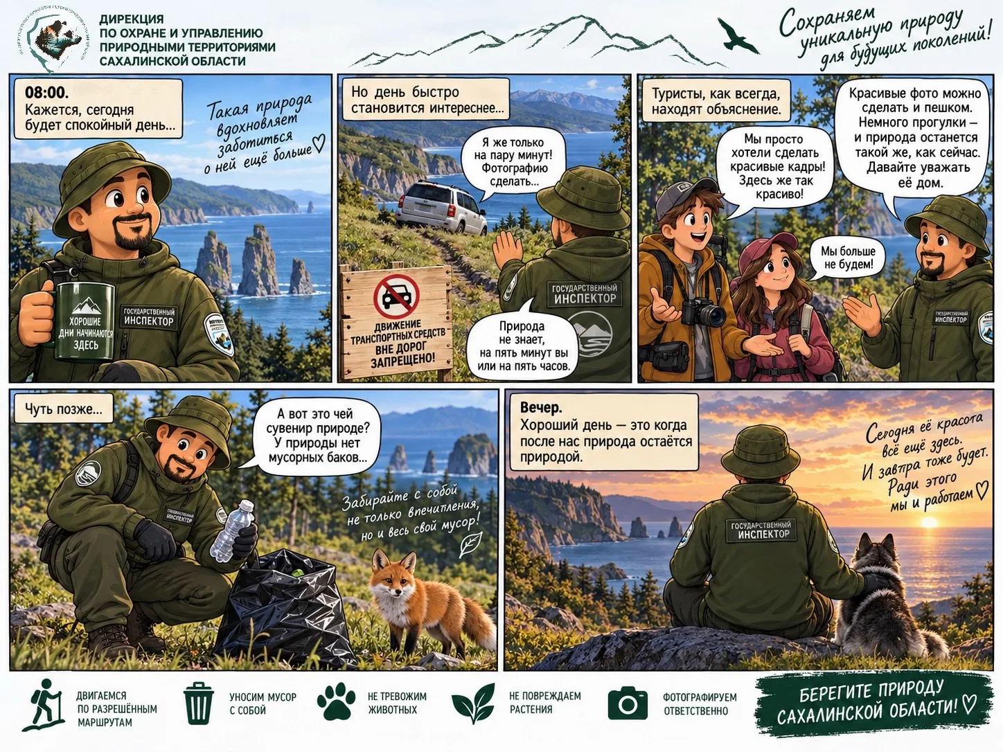 Основано на реальных инспекторских буднях