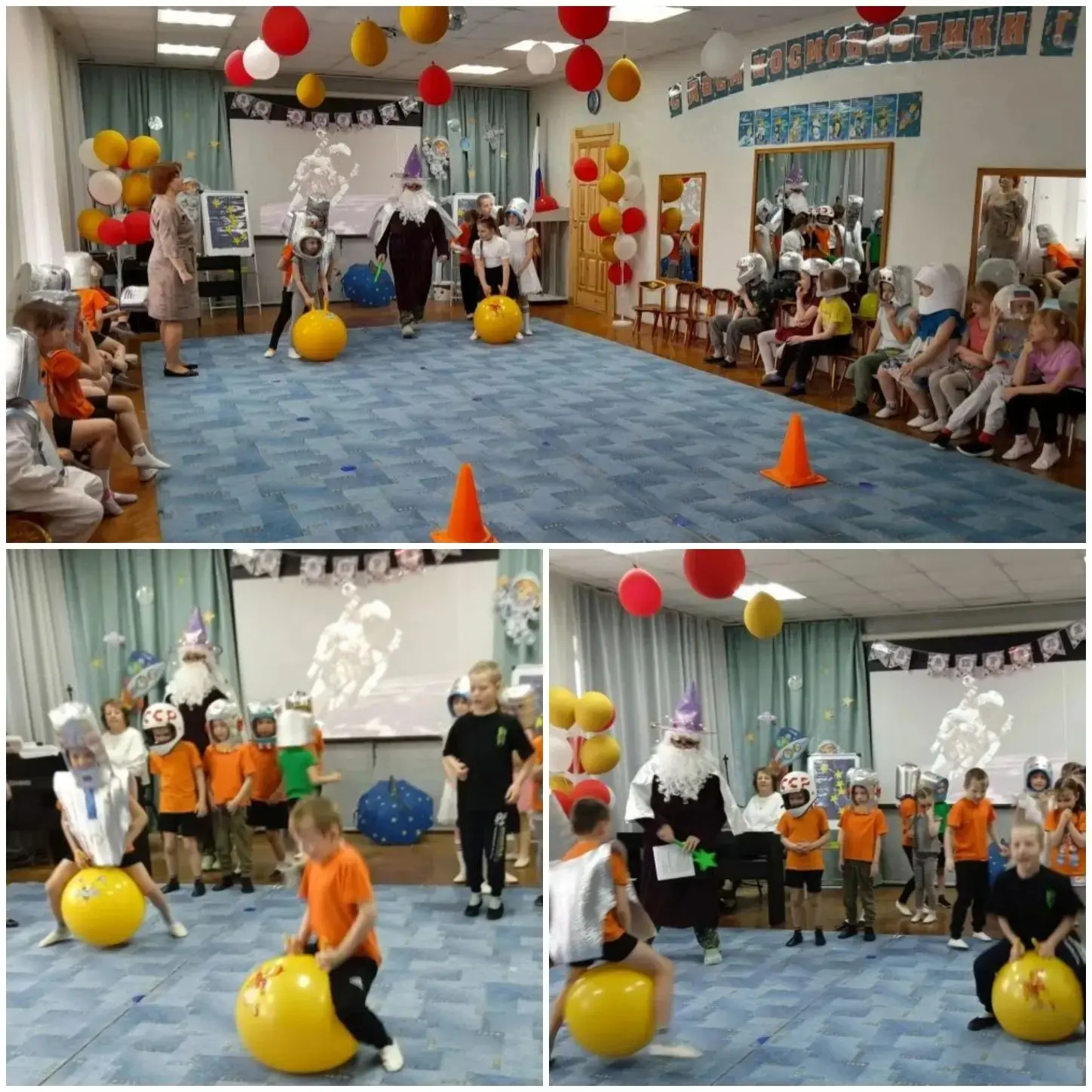 Сегодня ☝️ в нашем детском саду  прошёл  замечательный праздник😁,  посвящённый  Дню ко...