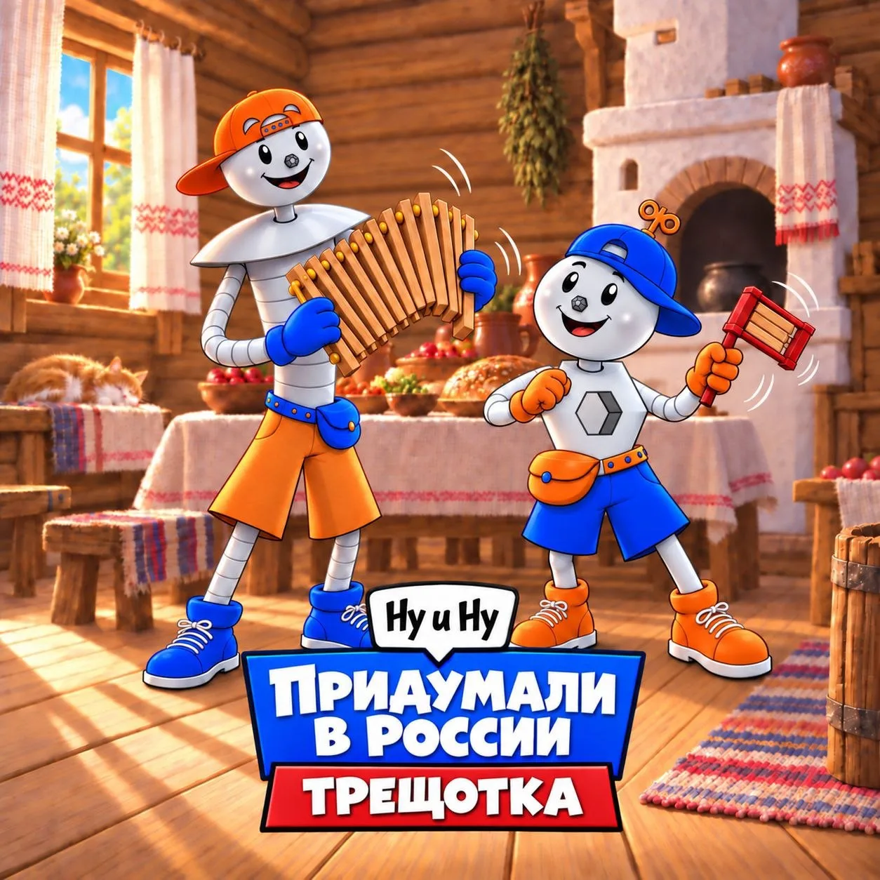 Тр-р-р-р! Тара-рых! 🪵🎶