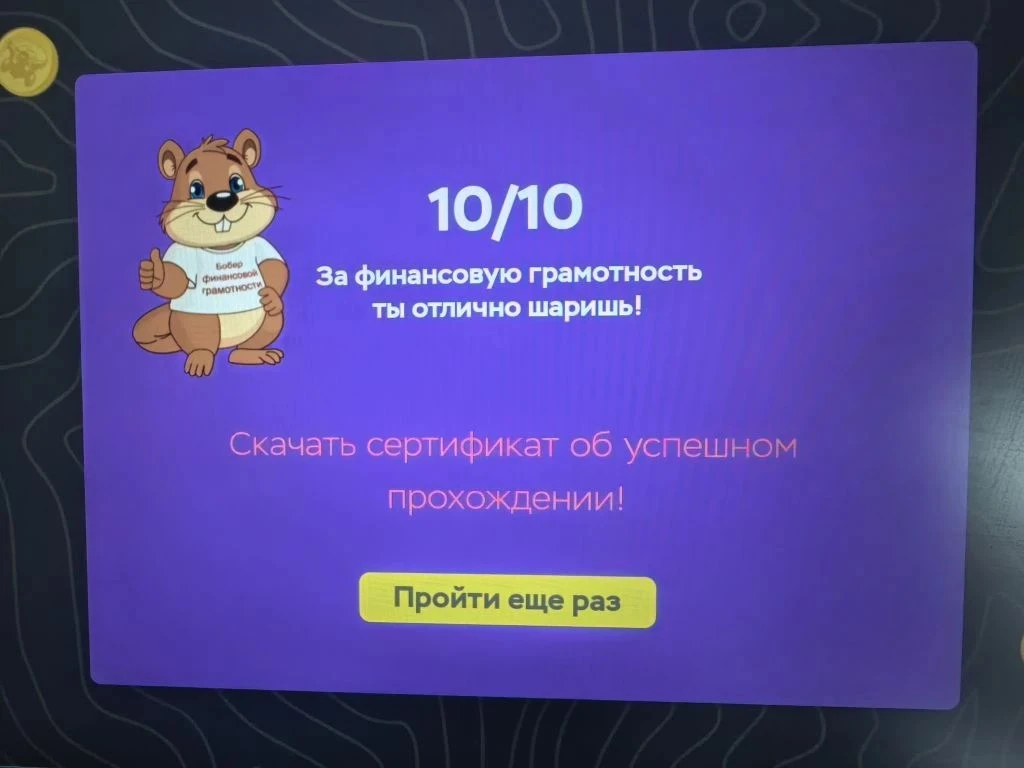 💰 Финансовая грамотность в действии  В рамках реализации Региональной программы повышения финансовой